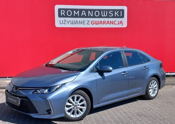 toyota Toyota Corolla cena 100780 przebieg: 38980, rok produkcji 2022 z Lubraniec